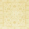 thumbnail image 1 of Ahgly Company Indoor Square Abstract Mustard Yellow Oriental Area Rugs, 5' Square, 1 of 6