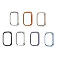 thumbnail image 2 of Langgg 2pieces Non Discoloring Titanium Frame 49mm Protective Tempered Film Protective Film Tightly Gold, 2 of 6