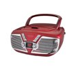 thumbnail image 3 of Proscan Portable Retro CD Boombox with AM/FM Radio, 3 of 3