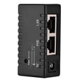 thumbnail image 2 of POE Injector Splitter, High Speed RJ45 POE Splitter Up to 10M/100Mbps, Plug & Play, Supporting the Standard POE and LAN Port, 2 of 7