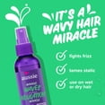 thumbnail image 2 of Aussie Miracle Waves Frizz-Fighting Spray with Hemp Seed Oil, Paraben Free, Sulfate Free, 2 of 10