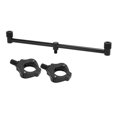 thumbnail image 4 of Carp Fishing Bracket Stand, Tight Grip Compact Fishing Rod Holder Magnetic Holder Head  For Variety Of Pole Rack Applications 2 Heads 30cm Bracket + 2 Head, 4 of 8