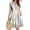 02 Blanc, variante sur Weiqiqre Robes d'Été pour Femmes Robe d'Été Trapèze avec Poches Mini à Manches Courtes Robes Fluides de Plage Robe Évasée Vacances Voyage