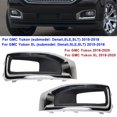 thumbnail image 2 of 1/2 Pcs Cache-Feux avant de Voiture pour GMC Yukon 2015-2020, 2 of 5