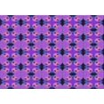 thumbnail image 1 of Ahgly Company Machine Washable Indoor Rectangle Transitional Purple Area Rugs, 3' x 5', 1 of 7