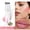 A, variant on Aqestyerly Liquid Warm Powder Blush Water Tint Lip and Cheek Color Blusher Natural Lightweight Makeup Cream HWRETIE