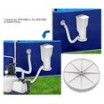 thumbnail image 3 of Skimmer Pump Housing , Easy To Install Plastic Versatile Above Ground Skimmer Drain  Wearproof  for SFX1000, 3 of 7