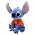 thumbnail image 3 of Disney - Lilo & Stitch - Stitch with Hawaiian T-Shirt Peluche, 3 of 4