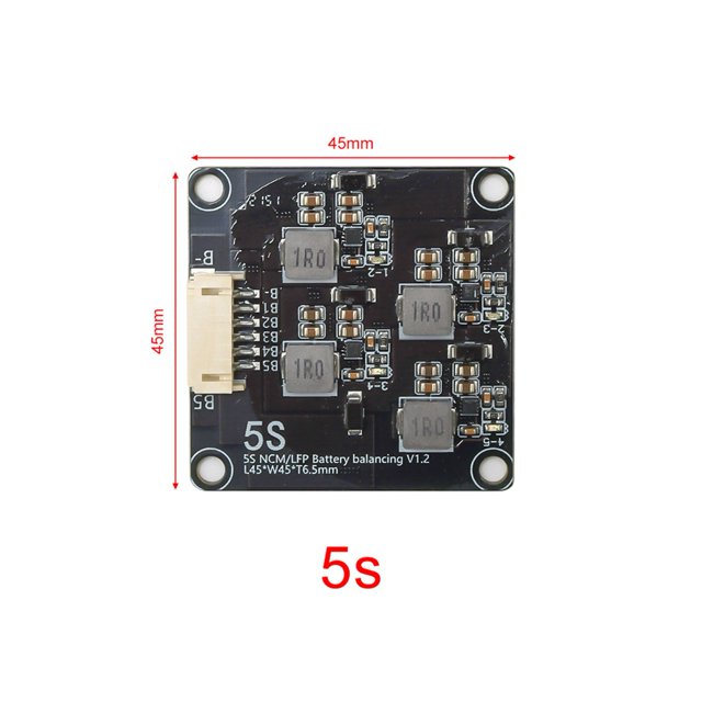1.2A 2S-16S High Current Equalizer Module Lithium Battery Active Balancer Energy Transfer ,Easy to Install