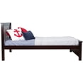 thumbnail image 3 of BEDSMART Lit Simple en Bois Massif / Espresso, 3 of 7