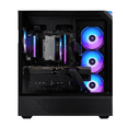 thumbnail image 2 of iBUYPOWER Element Gaming PC Desktop, Intel Core i5 14400F, GeForce RTX 5060Ti 8GB, 16GB DDR5 RGB 1TB SSD, Win 11 Home, RGB Keyboard & Mouse, Tempered Glass RGB Gaming Case, Black, 2 of 7