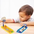 thumbnail image 4 of Mini Finger Sports Games - Football/Basketball/Golf, Parent-Child Interactive, Tabletop Educational Toys for Kids, Plastic Material, 4 of 6