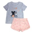 thumbnail image 2 of Disney Mickey and Pluto Ladies' Boxer Set, 2 of 3