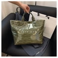 thumbnail image 2 of PRETXORVE Waterproof Messenger Tear-Proof Large-Capacity Crossbody Tote for Commute Travel, 2 of 4