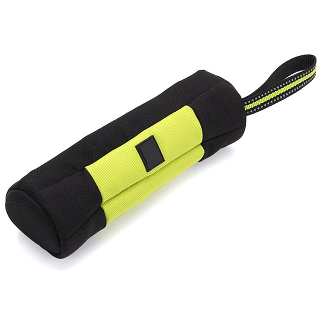 Pochette d'Entraînement pour Chien Simple : Grand Sac à Collation Portable pour Animaux, Sac à Friandises pour Chien