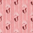 thumbnail image 1 of Ahgly Company Machine Washable Indoor Square Transitional Pink Area Rugs, 4' Square, 1 of 7