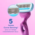 thumbnail image 3 of Cartouches de lames Schick Hydro Silk pour femmes, 3 of 17