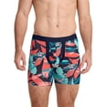 thumbnail image 2 of Jockey Men's Chafe Proof Pouch Cotton Stretch 6" Boxer Brief - 3 Pack, 2 of 6