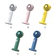 thumbnail image 4 of Unatoiry Portable Handheld Fan Rechargeable Adjustable Summer Sleep Cooling Travel Carrying Office Face Hand Desktop Cooler Green, 4 of 6