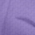 thumbnail image 1 of oneOone Silk Tabby Medium Purple Fabric Geometric Craft Projects Decor Fabric Printed By The Yard 42 Inch Wide, 1 of 4