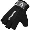thumbnail image 3 of RDX Weight Lifting Gloves Gym Fitness Workout, Anti Slip Padded Full Palm Protection-Ultra Ventilated Training Cycling Rowing, 3 of 8