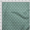 thumbnail image 3 of oneOone Tissu Popeline de Coton Ogee à Motif de Points Flamme, Tissu au Mètre, 42 Pouces de Large, 3 of 4