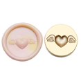 thumbnail image 1 of -shaped Stamp Head 3D Relief Copper Head for Wedding Card (Triceratops), 1 of 10