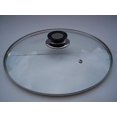thumbnail image 2 of Tempered Glass Lid for Pot & Pans with Vent Hole, 30 cm, 2 of 3