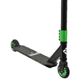 thumbnail image 2 of Street Surfing Stunt Kick Trick Scooter Bandit Shooter Green, 2 of 3