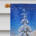 thumbnail image 3 of Carolines Treasures ACG0102CHF Christmas Gnome Riding Reindeer Flag Canvas House Size, 3 of 4