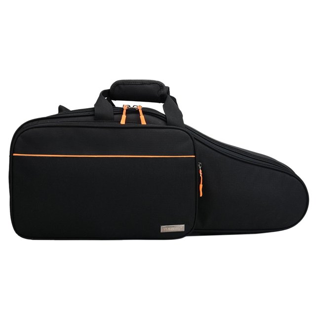 Maytalsory Stylish Dual Shoulder Backpack Lightweight for Falling Tune E Sax Music Thicken Case