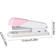 thumbnail image 3 of TopLLC Home Office Furniture Stationery And Learning Supplies In Stock Extended Rotatable Stapler Streamlined Stapler Plastics stapling machine, 3 of 6