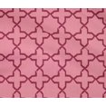 thumbnail image 4 of oneOone Cotton Flex Fabric Quatrefoil Block Fabric Prints By Yard 40 Inch Wide, 4 of 4