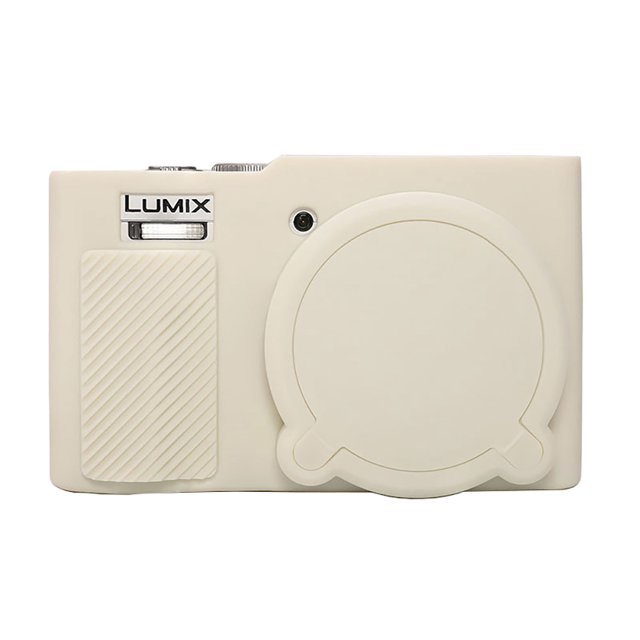GadgetCom Camera Case Compatible with Panasonic Lumix ZS99 TZ99 , Anti-Slip Soft Silicone Shell Soft Protective Cover