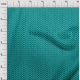 thumbnail image 2 of oneOone Cotton Silk Fabric Square Geometric Printed Fabric 1 Yard 42 Inch Wide, 2 of 4