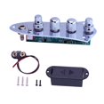 thumbnail image 2 of lionlar Fully Loaded Control Plate Hardware Guitar Control Plate for Electric Guitar, 2 of 9