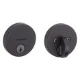 thumbnail image 3 of Kwikset 92580-026 Uptown deadbolt, Matte Black, 3 of 3