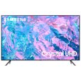 thumbnail image 1 of Open Box - Samsung Téléviseur Intelligent Tizen LED UHD HDR 4K 58 Pouces (UN58CU7000FXZC) - 2023 - Gris Titane, 1 of 1