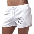 thumbnail image 1 of Men's Board Shorts Spring and Summer Splicing Swimming Trousers for Beach Surfing Activities, 1 of 3