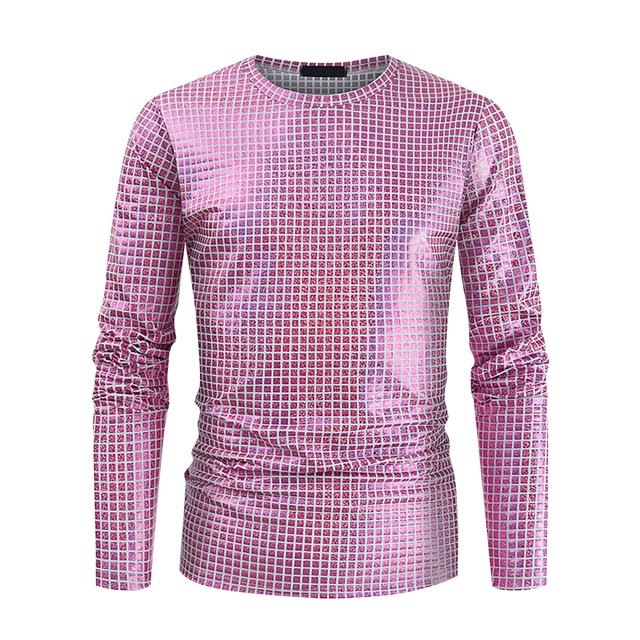 Chemises pour Hommes,Chemises Décontractées Unies à Manches Longues à Col Rond pour Hommes,Chemises à Manches Longues pour Hommes,Chemise à Manches Longues pour Hommes,Chemises à Manches Longues pour Hommes