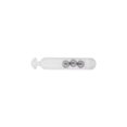 thumbnail image 3 of Fishing Soft Lure Glass Rattles Insert Tube, Rattles Shake Attract Fly Tie Tying Additional Weight Stainless Steel  For Baits Making For Soft Baits Transparent White, 3 of 8