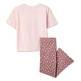 thumbnail image 2 of George Toddler Girls' Two Piece T-Shirt and Pant Set, 2 of 2