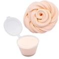 thumbnail image 1 of Beige Solid Color Butter Slime Clay Toy Non Settling Stretchy Diy Craft Beige Color With Accessories For Creative Play, 1 of 7