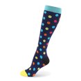 thumbnail image 1 of CAROOTU Compression Socks for Women & Men Circulation-Compression Socks 20-30 mmHg for Running Sport Nurse, 1 of 7