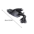 thumbnail image 2 of 3 D Printed Articulated Set Crystal Ornament Figure Toy, 2 of 4