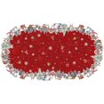 thumbnail image 1 of Oval Christmas Tablecloth 60x102 Inch, Winter Snowman Santa Christmas Tree Tablecloth Oval, Holiday Christmas Table Cloths Oval, Xmas Oval Table Cover Decor, 1 of 1