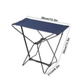 thumbnail image 3 of Tyidzon Outdoor Folding Stool Portable Small Mazar Fishing Stool Adult Train Station Resting Stool Children's Stool, 3 of 6