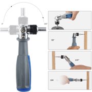 Suncoda Precision Screwdriver, 14-In-1 Precision Screwdriver Set Multi-Purpose 14-In-1 Shaped Y-Shaped U-Shaped Repair Tool Screwdriver Multi-Purpose Screwdriver Set with Built-in Batch