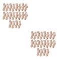 thumbnail image 4 of Ruiboury 10piece Elastic Fit For All Feet Shape Extra Thick Socks For Breathability Sweat-absorbing Breathable Exquisite Craft Khaki 2Set, 4 of 6