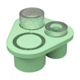 thumbnail image 4 of Silicone Ice Lattice Ice Making Mold with Three Silicone Ice Grids 30oz 40oz Cup, 4 of 8